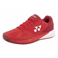 Yonex Tennisschuhe Power Cushion Eclipsion 5 Allcourt (Stabilität) 2025 rot Herren